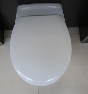 Jika Modul do sádrokartonu, tlačítko bílé, WC závěsné a sedátko