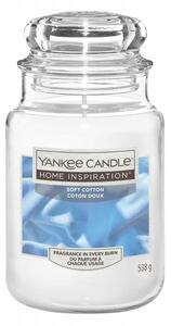 Parafínová vonná svíčka Soft Cotton Yankee Candle 1 ks