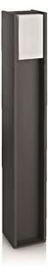 Venkovní sloupkové svítidlo Philips Bridge 80cm, 1xE27, IP44