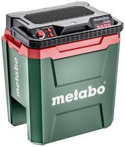 Metabo KB 18 BL přenosná lednice (autochladnička) Energetická třída (EEK2021): E (A - G) 18 V zelená, červená, černá 24 l 17 °C - 60 °C
