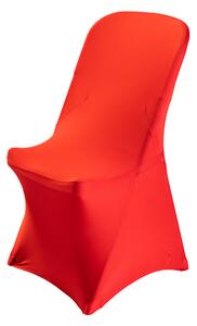 TENTino Elastický potah na skládací židli PTH01 Barva ubrusu: ČERVENÁ / RED