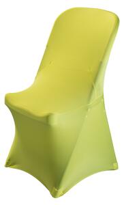 TENTino Elastický potah na skládací židli PTH01 Barva ubrusu: ČOKOLÁDOVÁ HNĚDÁ / CHOCOLATE