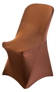 TENTino Elastický potah na skládací židli PTH01 Barva ubrusu: SVĚTLE ZELENÁ / APPLE GREEN