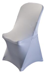 TENTino Elastický potah na skládací židli PTH01 Barva ubrusu: BÍLÁ / WHITE