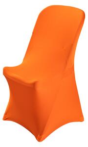 TENTino Elastický potah na skládací židli PTH01 Barva ubrusu: ČOKOLÁDOVÁ HNĚDÁ / CHOCOLATE