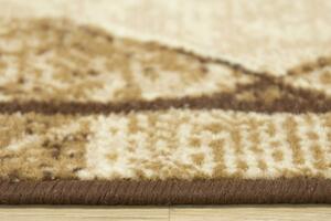 Makro Abra Moderní kusový koberec Gold 417/12 hnědý béžový Rozměr: 140x200 cm