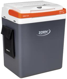 ZORN Z 32 LNE chladicí box a topný box Energetická třída (EEK2021): E (A - G) termoelektrický (peltierův článek) 12 V, 230 V/AC bílá/černá, oranžová 3