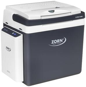 ZORN Cooler Z 26 LNP 7,8 Ah chladicí box a topný box Energetická třída (EEK2021): D (A - G) termoelektrický (peltierův článek) 12 V, 230 V DC/AC černá