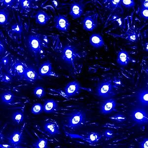 SPRINGOS LED světelný řetěz Mikro 19,5 m, 300 LED, IP44, modrá CL0327