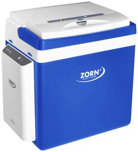 ZORN Cooler Z 26 LNE 7,8 Ah přenosná lednice (autochladnička) Energetická třída (EEK2021): E (A - G) termoelektrický (peltierův článek) 12 V, 230 V DC