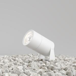 Maytoni Venkovní zapichovací LED svítidlo BERN, 15W, ⌀ 10,8 cm, 3000K, IP65 Barva: Bílá
