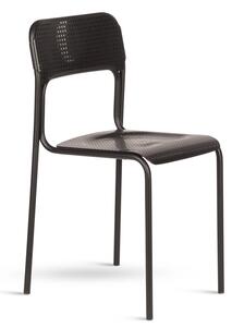 Jídelní židle ASCONA — kov, plast, více barev
