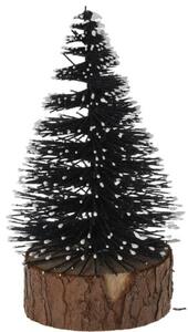 Home Styling Collection Dekorativní vánoční stromeček, 14 cm Barva: Tmavošedá