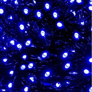 SPRINGOS LED světelný řetěz Mikro 31,5 m, 500 LED, IP44, modrá CL0527