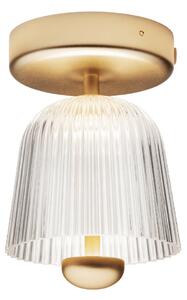 Stropní Lampa Nuura Aps, Asteea, stmívatelné, Zlatá / mosazná, Obývací pokoj, Kov, Skandinávský