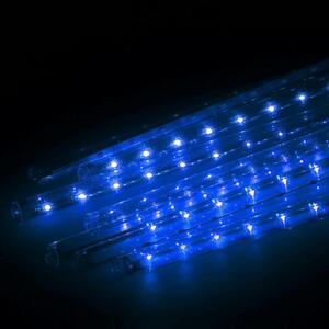 SPRINGOS LED světelný řetěz Meteor 4x0,5 m, 480 LED, IP44, modrá CL1210