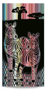 Ručník Veba ZARA Africké léto zebra Velikost: 55x100 cm