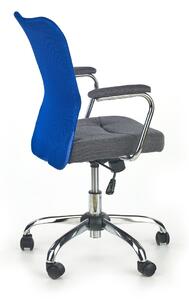 HALMAR Studentská židle Nady šedá/modrá