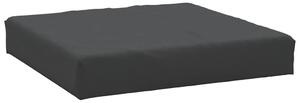 Poduška na palety černá 60 x 60 x 6 cm oxfordská látka