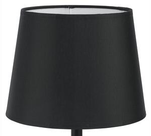 TK LIGHTING Stolní lampa - MAJA 2936, Ø 20 cm, 230V/15W/1xE27, černá