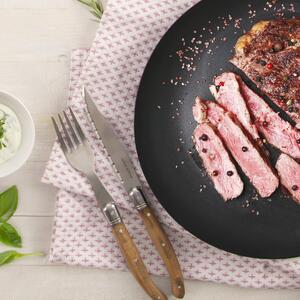 Steak nůž s vidličkou