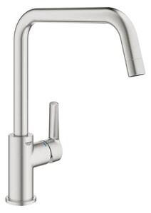 Dřezová baterie GROHE Start s otočným ramínkem supersteel 30470DC0