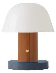 &Tradition Stolní lampa Setago JH27, rust/thunder 133130A151