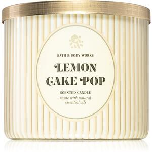 Bath & Body Works Lemon Cake Pop vonná svíčka 411 g