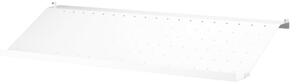 String Police String Shoe Shelf Metal 78 x 30, white