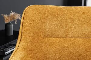 Jídelní židle VERONA tmavě žlutá otočná Nábytek | Jídelní prostory | Jídelní židle | Všechny jídelní židle