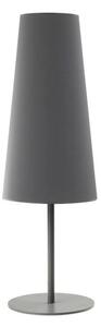 TK LIGHTING Stolní lampa - UMBRELLA 5175, ⌀ 16 cm, 230V/15W/1xE27, tmavě šedá/černá