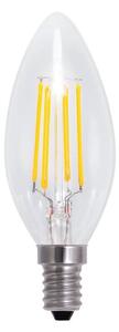 LED Žárovka FILAMENT E14/4W/230V 2800K