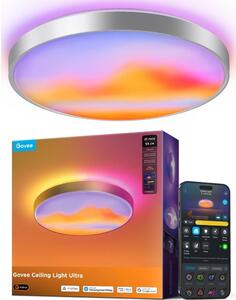 Govee - LED RGBICWW Stm stropní svítidlo LED/55W/230V pr. 53 cm Matter Wi-Fi