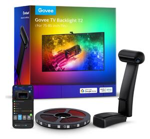 Govee - DreamView T2 DUAL TV 75-85" SMART LED podsvícení RGBIC Wi-Fi