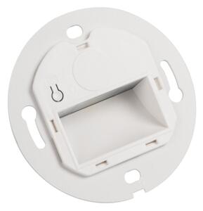 Kanlux 90827 - LED Schodišťové svítidlo MAGNIK LED/1,7W/230V CCT bílá kulatý