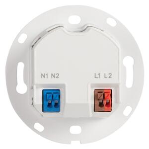 Kanlux 90790 - LED Schod. svítidlo se senz. MAGNIK LED/1,7W/230V CCT černá hran