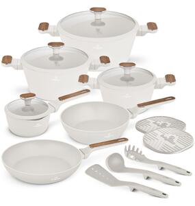 Sada nádobí s titanovým povrchem 15 ks Sahara Nordic Collection