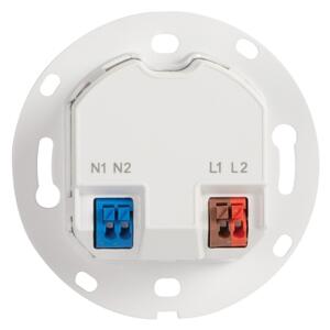 Kanlux 90794 - LED Schod. svítidlo se senz. MAGNIK LED/1,7W/230V CCT černá kul