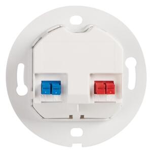 Kanlux 90827 - LED Schodišťové svítidlo MAGNIK LED/1,7W/230V CCT bílá kulatý