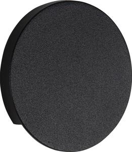 Kanlux 90826 - LED Schodišťové svítidlo MAGNIK LED/1,7W/230V CCT černá kulatý