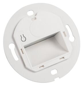 Kanlux 90806 - LED Schodišťové svítidlo MAGNIK LED/1,7W/230V CCT černá kulatý