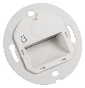 Kanlux 90792 - LED Schodišťové svítidlo MAGNIK LED/1,7W/230V CCT černá hranatý