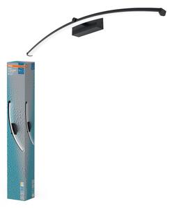 Osram - LED Koup. osvět. zrcadla PLUTON LED/15W/230V 80 cm 3000/4000K IP44 černá
