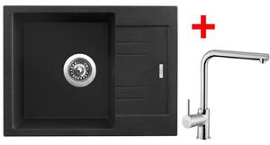 Set Sinks RAPID 580 Granblack + Elka