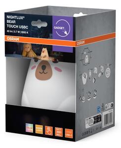 Osram - LED RGBW Dětská dotyková lampička NIGHTLUX BEAR LED/0,7W/3,7V 1200 mAh