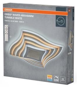 Osram - LED Stmívatelné stropní svítidlo ORBIS WAVES LED/43W/230V 2600-6000K +DO