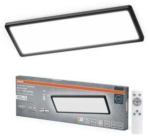 Osram - LED Stmívat. stropní svít. PLANON EASYFIX LED/24W/230V IP54 černá + DO