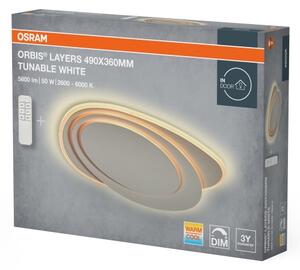 Osram - LED Stmívatelné stropní svítidlo ORBIS LAYERS LED/50W/230V 2600-6000K+DO