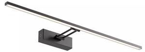 Redo Nástěnná LED lampa Linear, d: 60,5cm Barva: Černá