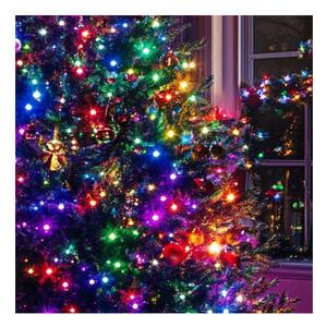 LED Venkovní vánoční řetěz 500xLED/230V 8 funkcí 53 m IP44 multicolor